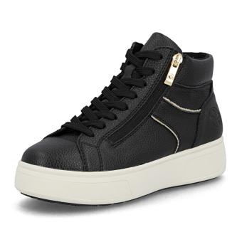 Dámská kotníková obuv RIEKER M7744-00 černá W5