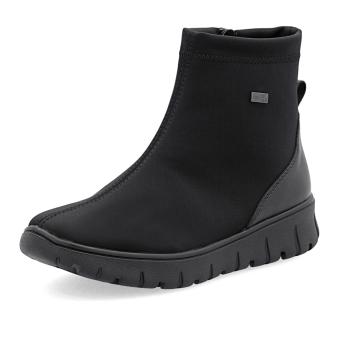 Dámská kotníková obuv RIEKER N1352-00 černá W5