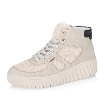 Dámská kotníková obuv RIEKER N2515-60 béžová W5