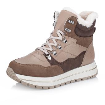 Dámská kotníková obuv RIEKER N4002-20 béžová W5