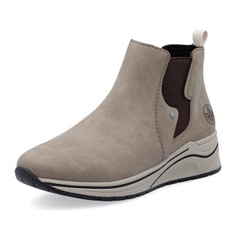 Dámská kotníková obuv RIEKER N9561-64 béžová W5