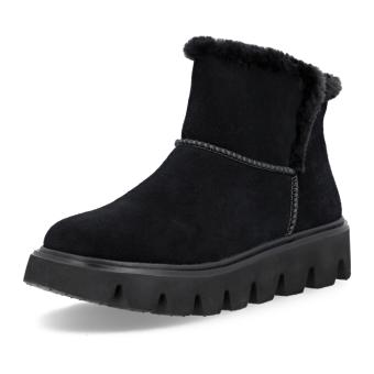 Dámská kotníková obuv RIEKER W2071-00 černá W5