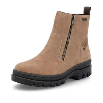 Dámská kotníková obuv RIEKER X8251-24 hnědá W5