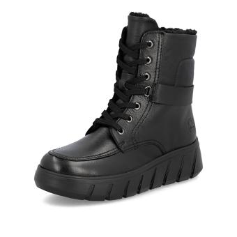 Dámská kotníková obuv RIEKER Y3503-00 černá W5