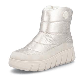 Dámská kotníková obuv RIEKER Y3552-32 béžová W5