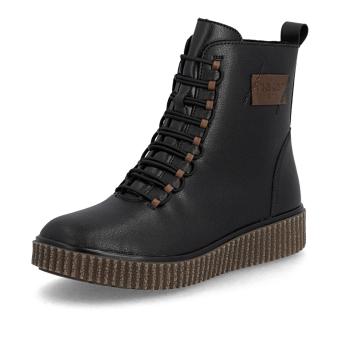 Dámská kotníková obuv RIEKER Y4352-00 černá W5