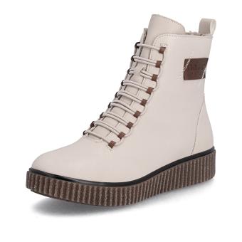 Dámská kotníková obuv RIEKER Y4352-60 béžová W5