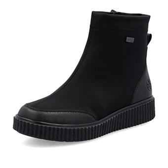 Dámská kotníková obuv RIEKER Y4353-00 černá W5