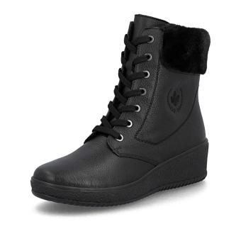 Dámská kotníková obuv RIEKER Y4401-00 černá W5