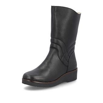 Dámská kotníková obuv RIEKER Y4656-00 černá W5