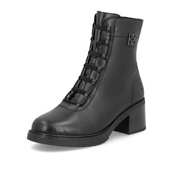 Dámská kotníková obuv RIEKER Y5252-00 černá W5