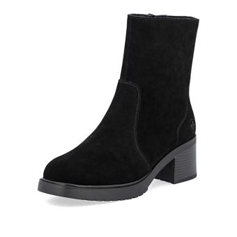 Dámská kotníková obuv RIEKER Y5256-00 černá W5