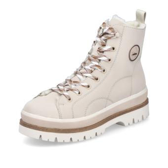 Dámská kotníková obuv RIEKER Y6220-60 béžová W5