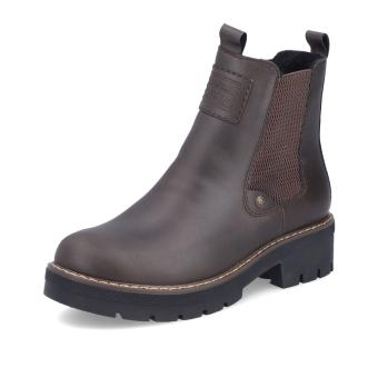 Dámská kotníková obuv RIEKER Y8150-25 hnědá W5