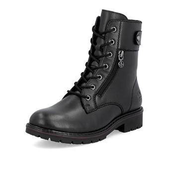 Dámská kotníková obuv RIEKER Y9106-00 černá W5