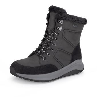 Dámská kotníková obuv RIEKER Z0922-45 šedá W5