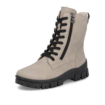 Dámská kotníková obuv RIEKER Z1152-60 béžová W5