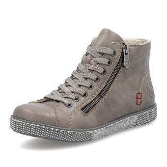 Dámská kotníková obuv RIEKER Z1221-42 šedá W5