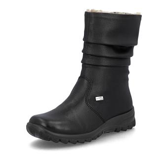 Dámská kotníková obuv RIEKER Z7171-02 černá W5