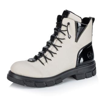 Dámská kotníková obuv RIEKER Z9152-60 béžová W5