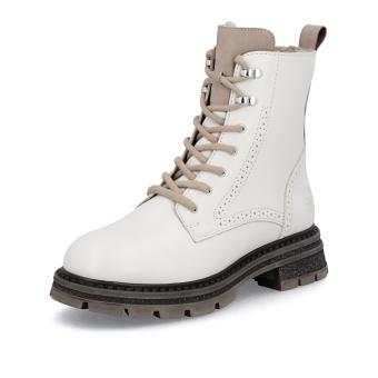 Dámská kotníková obuv RIEKER Z9806-80 béžová W5