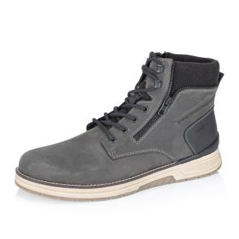 Pánská kotníková obuv RIEKER 32312-42 šedá W5