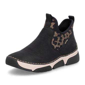 Dámská kotníková obuv RIEKER 45957-01 černá W5