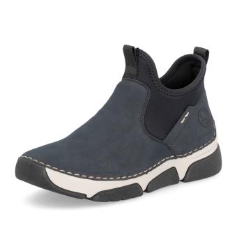 Dámská kotníková obuv RIEKER 45957-14 modrá W5