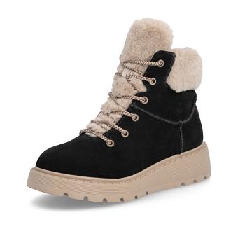 Dámská kotníková obuv RIEKER 70402-00 černá W5