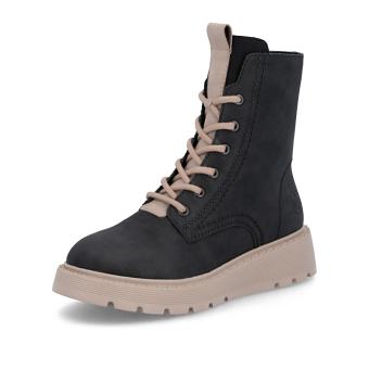 Dámská kotníková obuv RIEKER 70404-01 černá W5