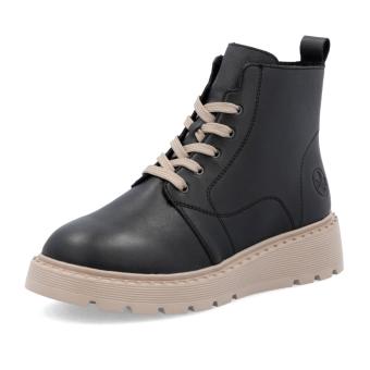 Dámská kotníková obuv RIEKER 70405-00 černá W5