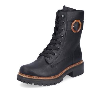 Dámská kotníková obuv RIEKER 72613-00 černá W5