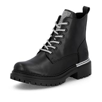 Dámská kotníková obuv RIEKER 72620-00 černá W5