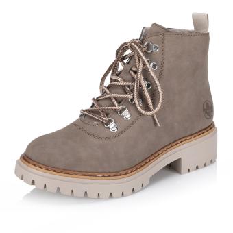 Dámská kotníková obuv RIEKER 72624-64 béžová W5