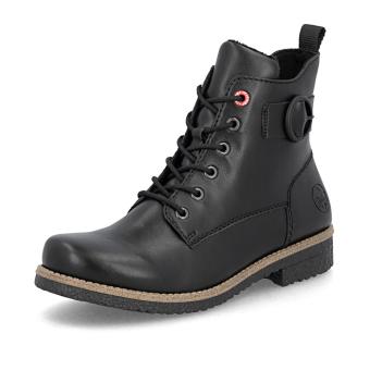 Dámská kotníková obuv RIEKER 73520-00 černá W5