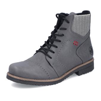 Dámská kotníková obuv RIEKER 73522-45 šedá W5