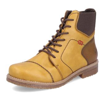 Dámská kotníková obuv RIEKER 73522-68 žlutá W5