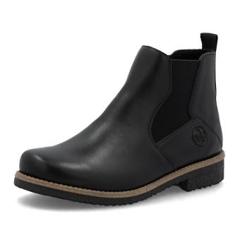 Dámská kotníková obuv RIEKER 73557-01 černá W5