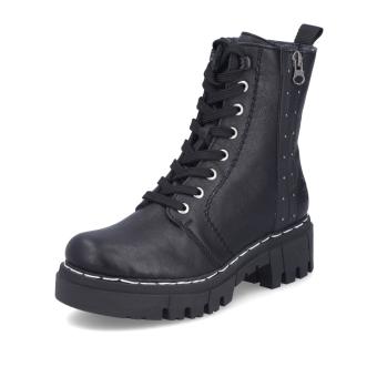 Dámská kotníková obuv RIEKER 74044-00 černá W5