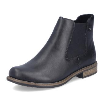 Dámská kotníková obuv RIEKER 74854-00 černá W5