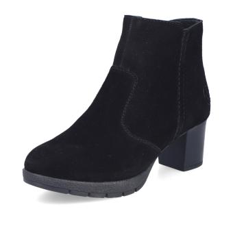 Dámská kotníková obuv RIEKER 77665-00 černá W5