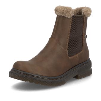 Dámská kotníková obuv RIEKER 78250-22 hnědá W5