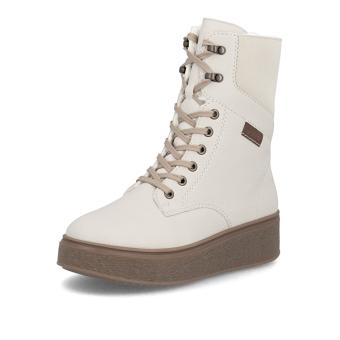 Dámská kotníková obuv RIEKER 78802-60 béžová W5