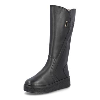 Dámské kozačky RIEKER 78853-00 černá W5