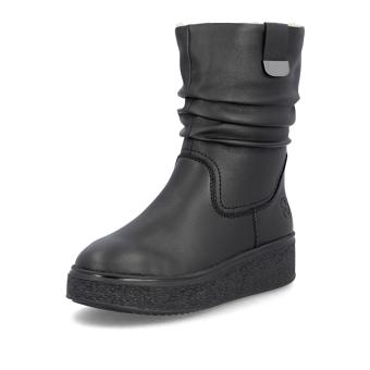 Dámská kotníková obuv RIEKER 78858-00 černá W5