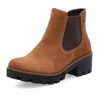 Dámská kotníková obuv RIEKER 79265-22 hnědá W5