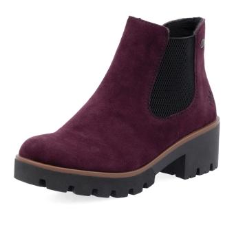 Dámská kotníková obuv RIEKER 79265-30 fialová W5