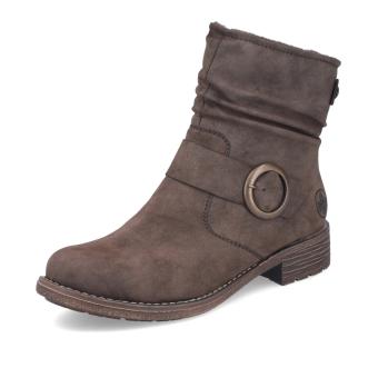 Dámská kotníková obuv RIEKER 79454-25 hnědá W5