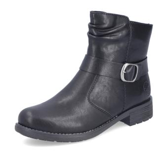 Dámská kotníková obuv RIEKER 79462-00 černá W5