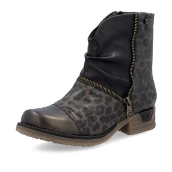 Dámská kotníková obuv RIEKER 79654-45 hnědá W5